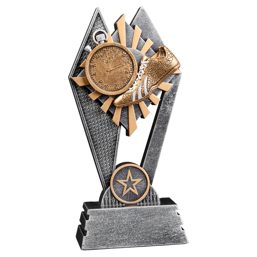 7" Track Sun Ray Award