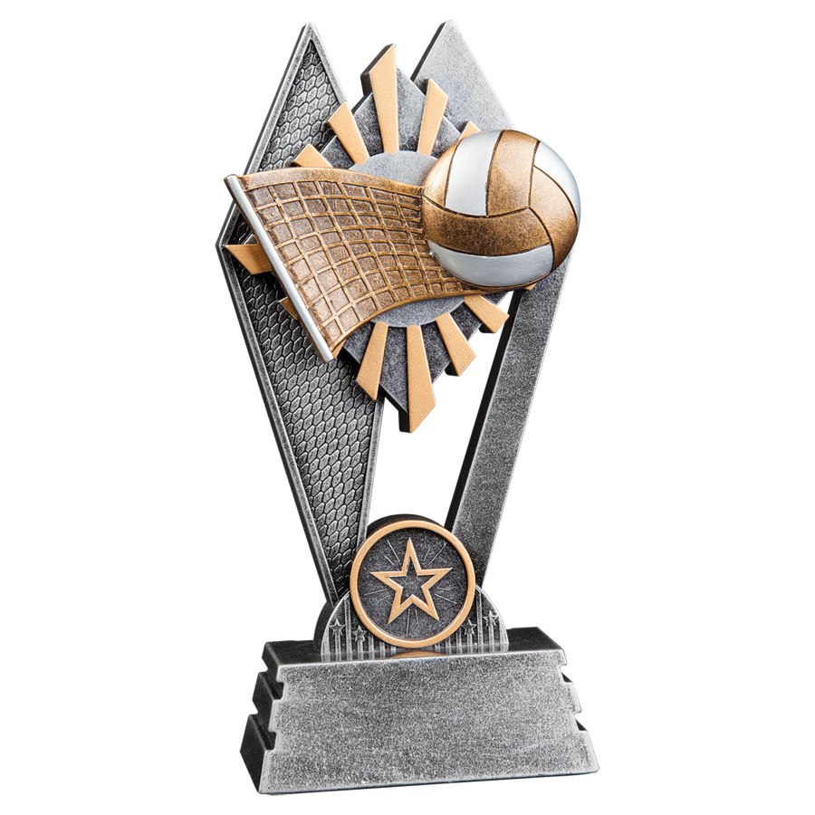 7" Volleyball Sun Ray Award