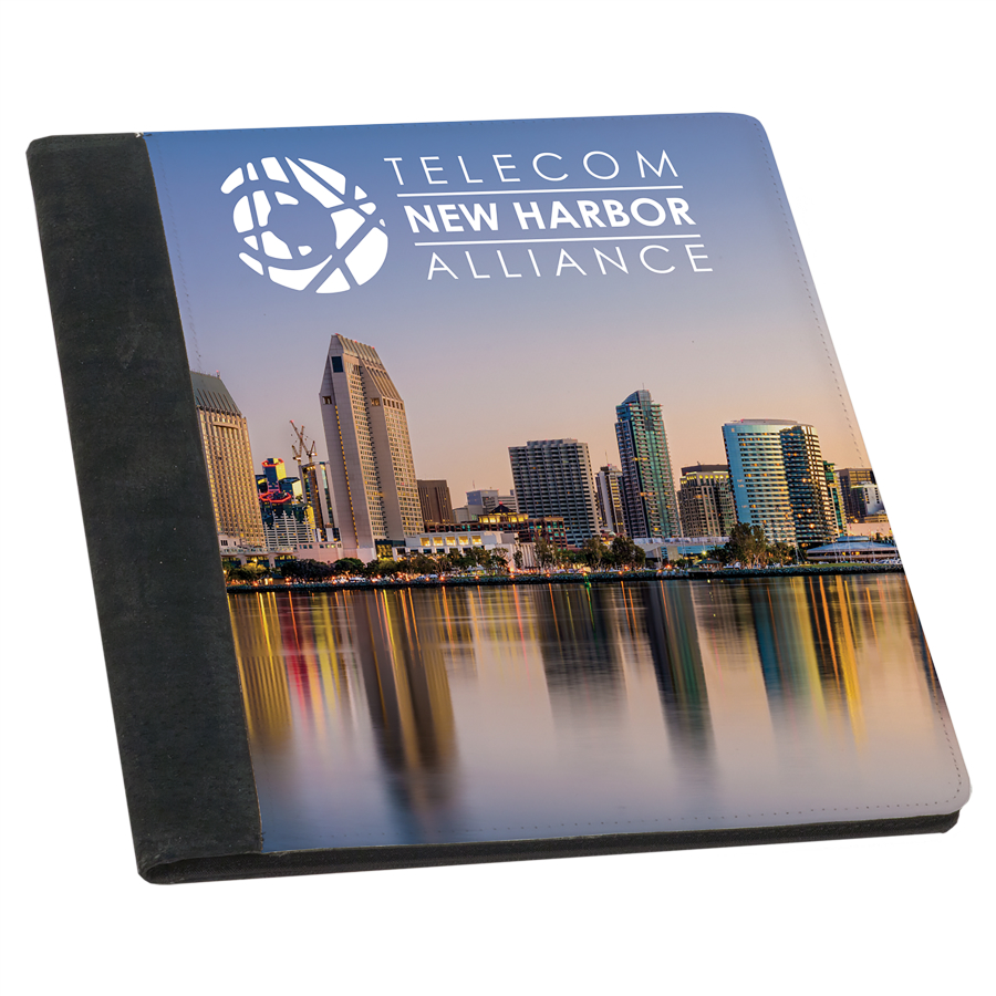 9 1/2" x 12 1/2" Sublimatable Portfolio with Legal Pad
