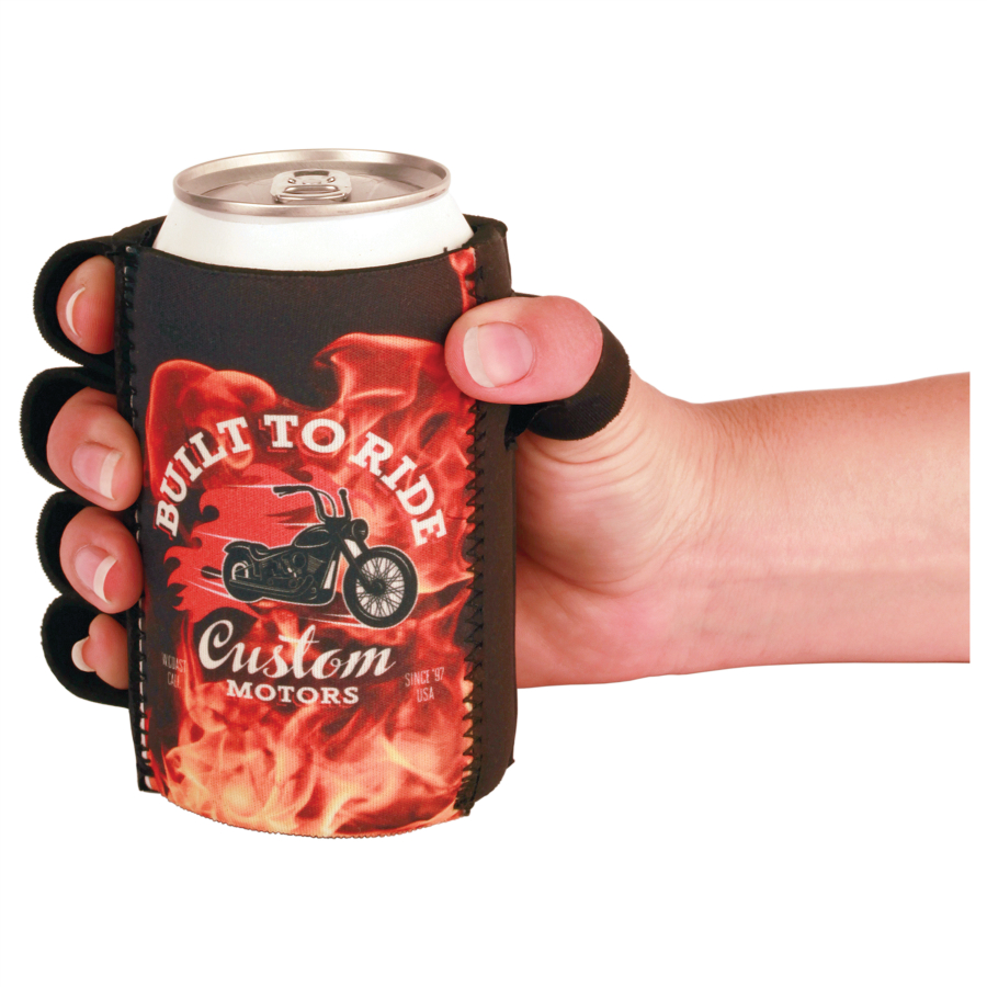 White Sublimatable Foam Hand Holder Beverage Holder