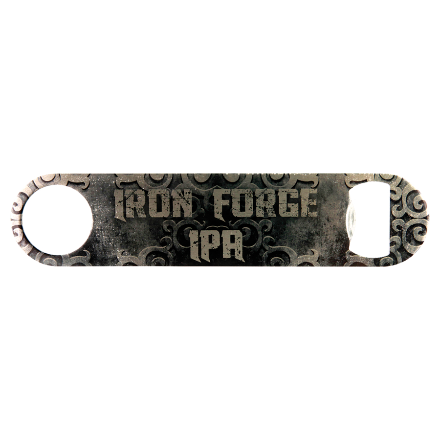 1 1/2" x 7" Sublimatable Stainless Steel Bottle Opener