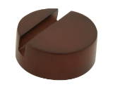 2" Unisub Mahogany Round Wood Stand