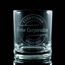 Libbey 917CD Heavy Base 11 oz. Rocks / Old Fashioned Glass