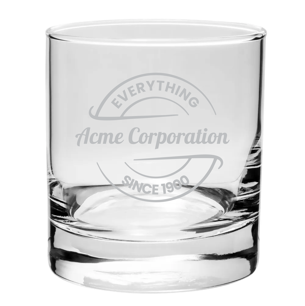 Libbey 916CD Heavy Base 8 oz. Rocks / Old Fashioned Glass