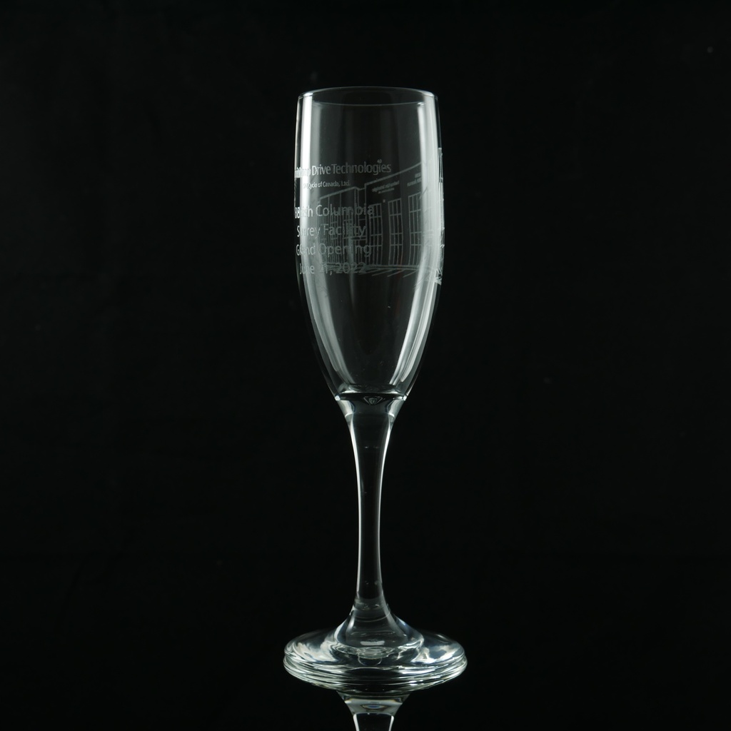 Acopa 6 oz. Flute Glass