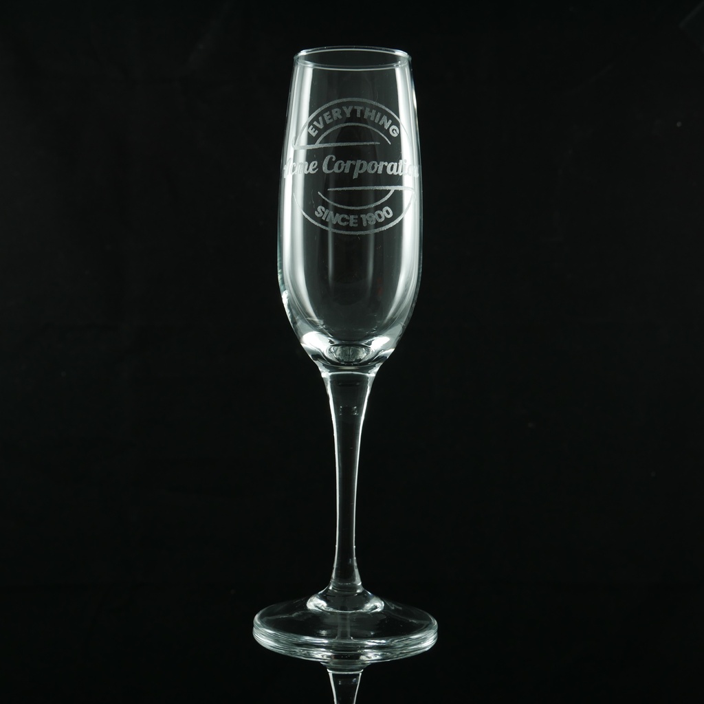 Acopa 8 oz. Flute Glass