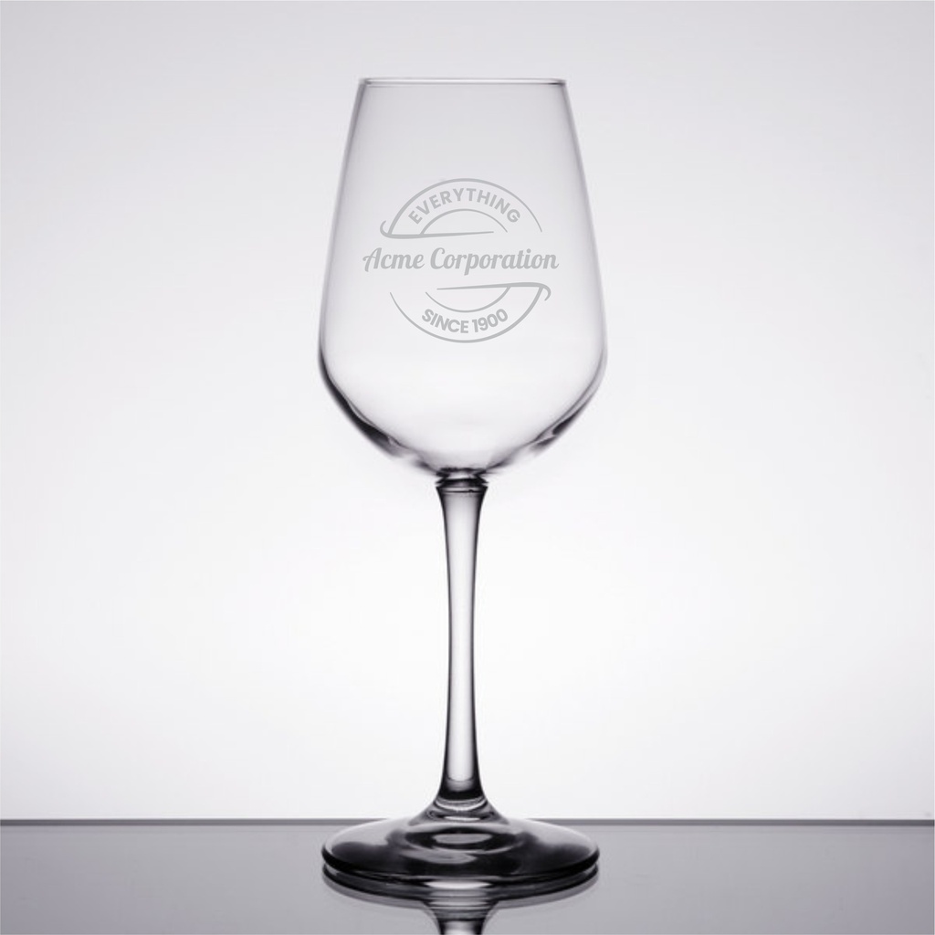 Libbey 7516 Vina 12.5 oz. Diamond Balloon Tall Wine Glass