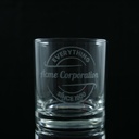Acopa Straight Up 10 oz. Rocks / Old Fashioned Glass