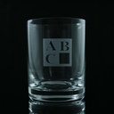 Acopa Straight Up 11 oz. Rocks / Old Fashioned Glass