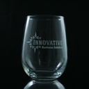 Libbey 221 17 oz. Stemless White Wine Glass
