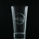Engraved Acopa 16 oz Pint Glass