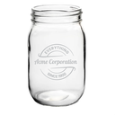 16 oz Drinking Jar / Mason Jar