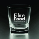 Acopa Cube 10 oz. Rocks / Old Fashioned Glass