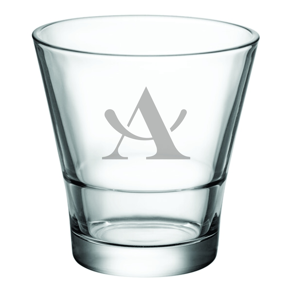 Acopa Select 12 oz. Flared Stackable Rocks / Old Fashioned Glass