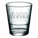 Acopa Select 12 oz. Stackable Rocks / Old Fashioned Glass
