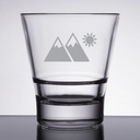 Libbey 15712 Endeavor 12 oz. Stackable Rocks / Double Old Fashioned Glass