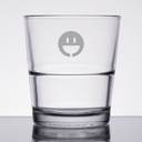 Libbey 15769 Restaurant Basics 12 oz. Stackable Rocks / Double Old Fashioned Glass