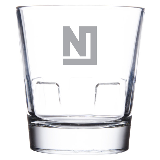 Libbey 15962 Optiva 10 oz. Stackable Rocks / Old Fashioned Glass