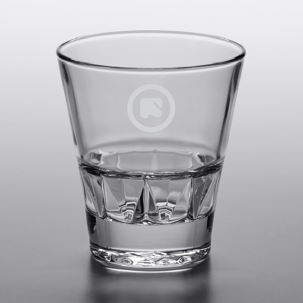 Libbey 15969 Gallery 8.75 oz. Stackable Rocks / Old Fashioned Glass