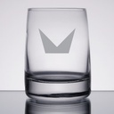 Libbey 2313 Vibe 10 oz. Rocks / Old Fashioned Glass