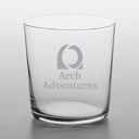 Libbey 3282VCP37 Cidra 13 oz. Rocks / Double Old Fashioned Glass