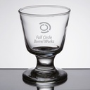 Libbey 3746 Embassy 5.5 oz. Footed Rocks / Old Fashioned Glass
