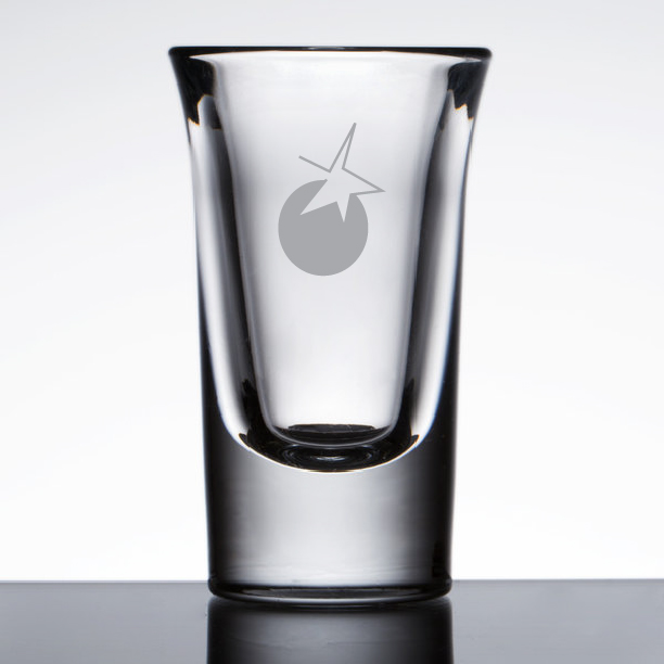 Libbey 5031 1 oz. Tall Shot Glass