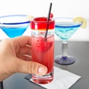 Libbey 92301R Aruba 3 oz. Shooter Glass with Red Rim