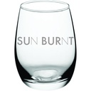 6 oz. Stemless Wine Tasting Glass