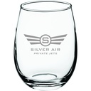 9 oz. Stemless Wine Glass