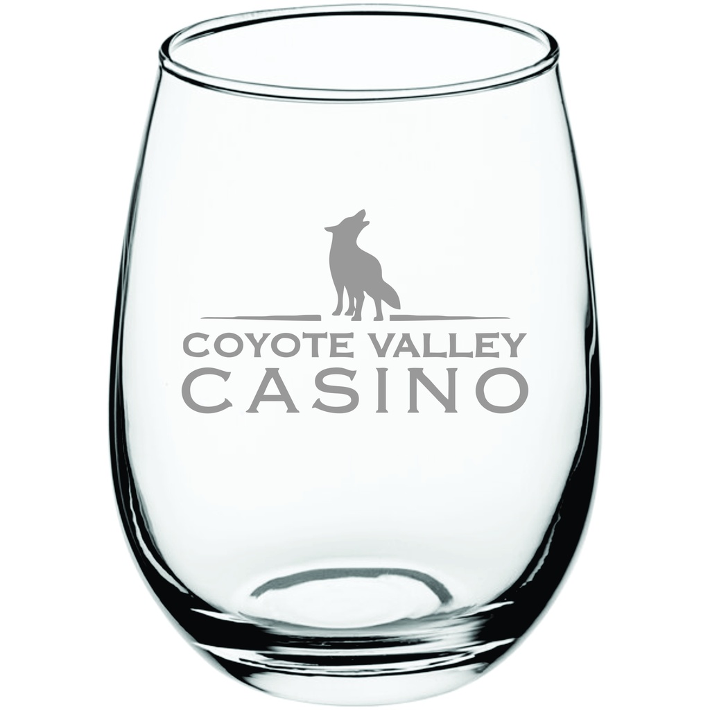 12 oz. Stemless Wine Glass