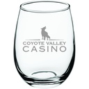 12 oz. Stemless Wine Glass