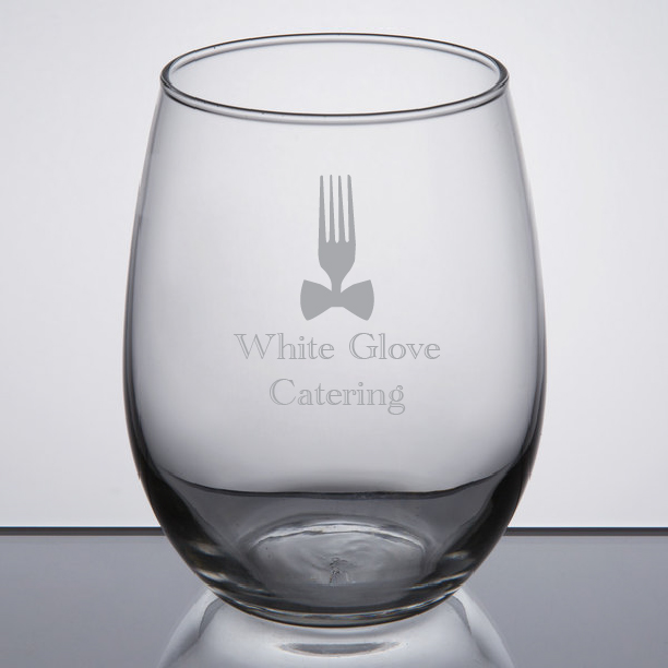 Libbey 213 15 oz. Stemless Wine Glass