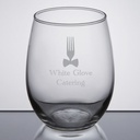 Libbey 213 15 oz. Stemless Wine Glass