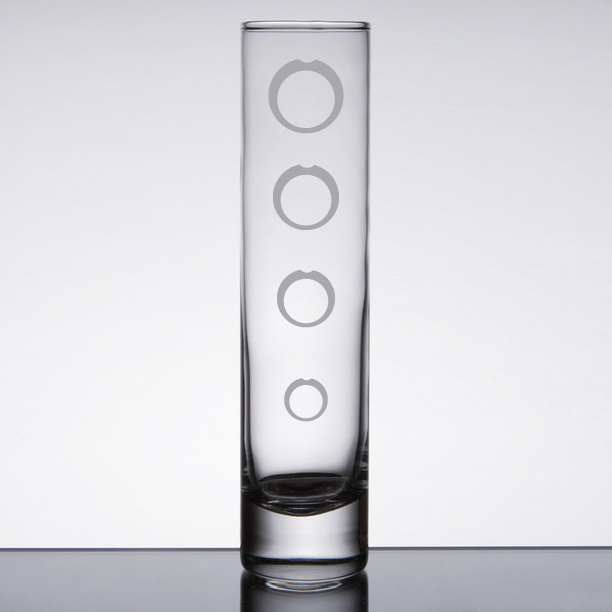 Libbey 2824 Chicago 6.75 oz. Flute Glass / Bud Vase