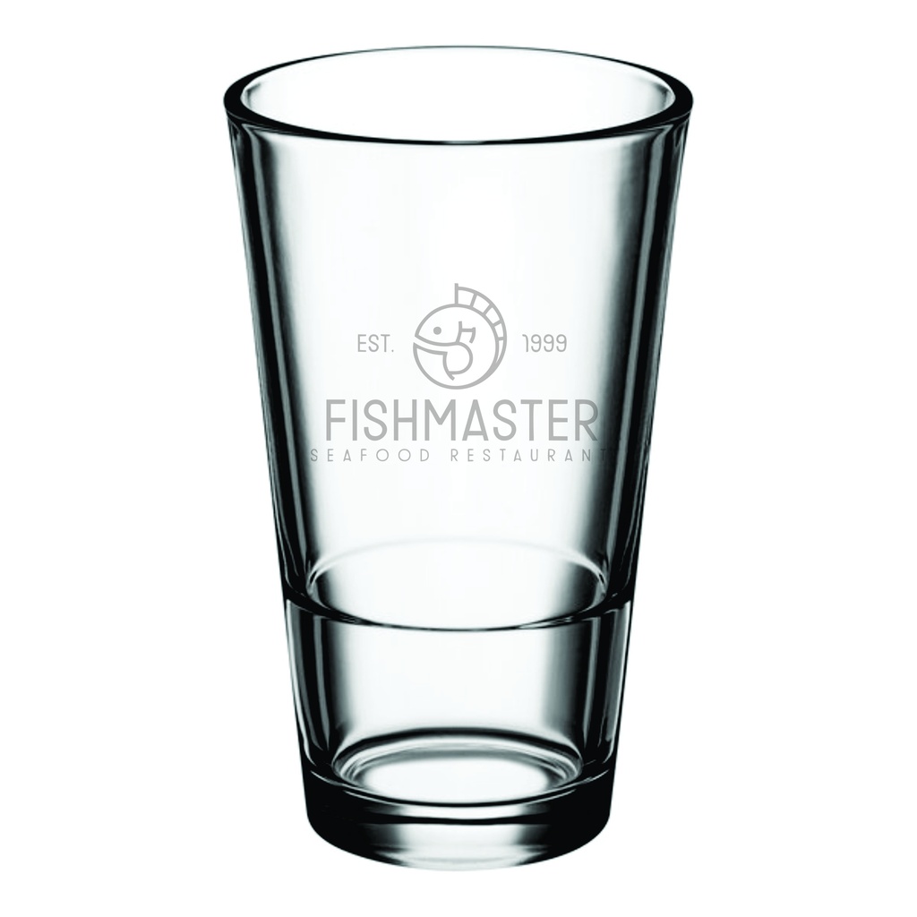 Acopa Select 16 oz. Stackable Cooler / Mixing Glass