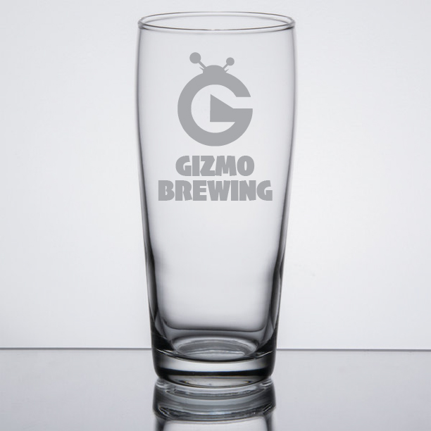 Libbey 14816HT 16 oz. Rim Tempered Pub Glass