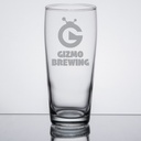 Libbey 14816HT 16 oz. Rim Tempered Pub Glass