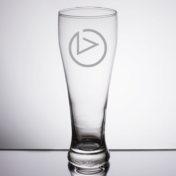 Libbey 1610 23 oz. Giant Pilsner Glass