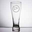 Libbey 1610 23 oz. Giant Pilsner Glass
