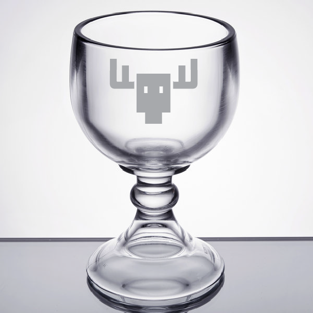 Libbey 1785473 18 oz. Schooner Glass