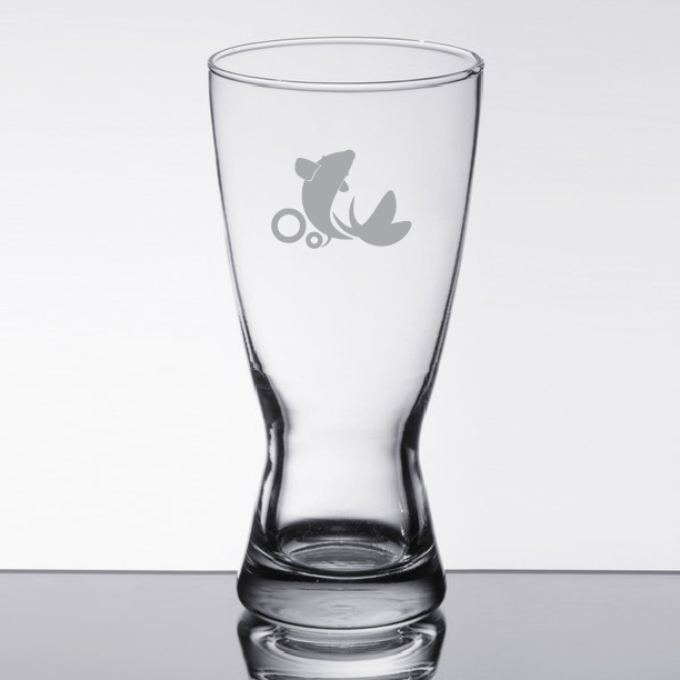 Libbey 183 Hourglass 15 oz. Pilsner Glass
