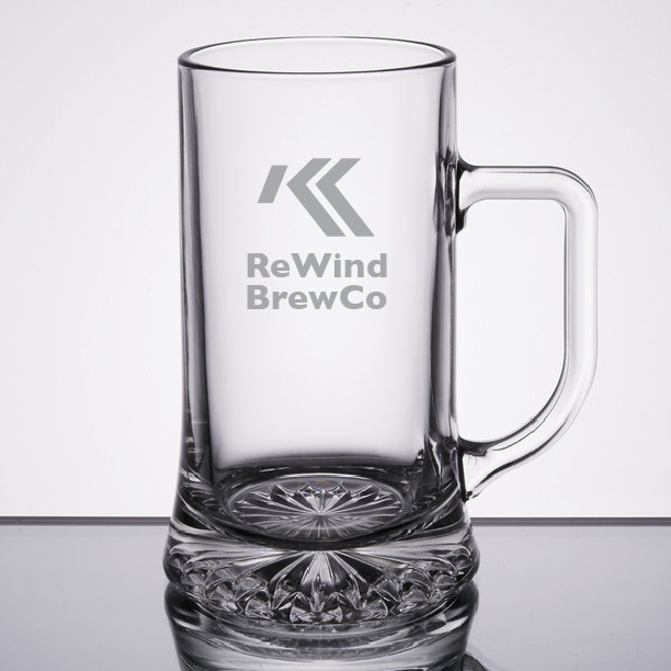 Libbey 2329SA450 17.5 oz. Maxim Beer Mug