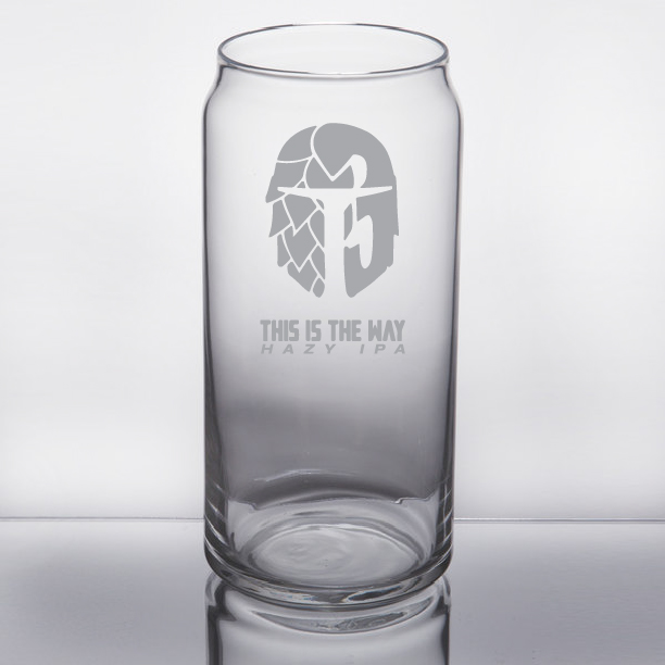 Libbey 266 20 oz. Can Glass