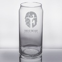 Libbey 266 20 oz. Can Glass