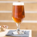 Libbey 3328 Estate 12 oz. Stemmed Pilsner Glass