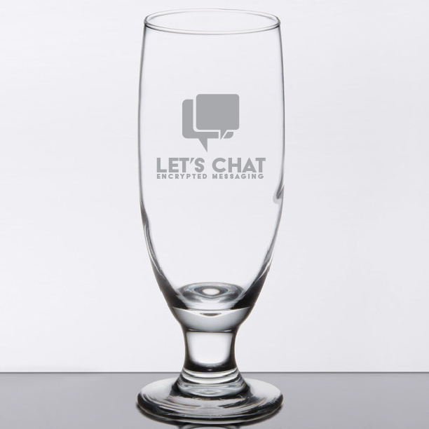 Libbey 3725 Embassy 12 oz. Stemmed Pilsner Glass
