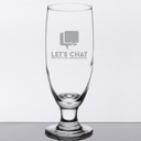 Libbey 3725 Embassy 12 oz. Stemmed Pilsner Glass
