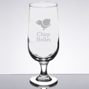 Libbey 3730 Embassy 14 oz. Stemmed Pilsner Glass