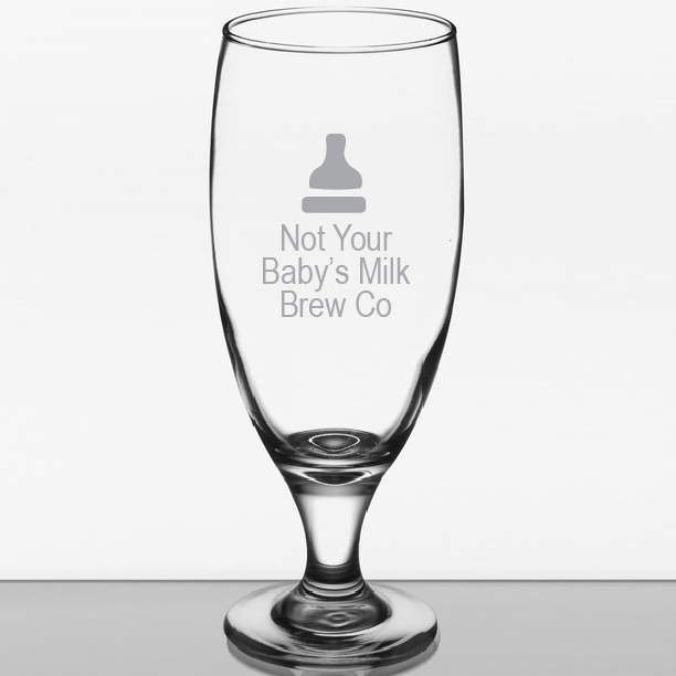 Libbey 3804 Embassy 16 oz. Stemmed Pilsner Glass